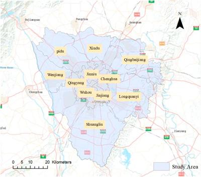 The Park city perspective study: Revealing the park accessibility influenced by experiences of visitors under different travel modes